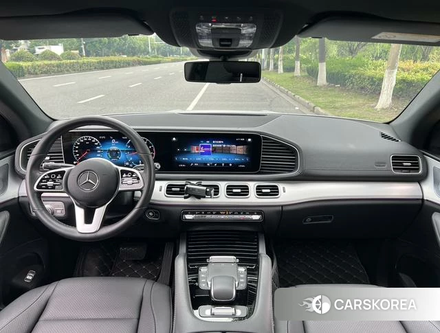 Mercedes-Benz GLE coupe 2021 Белый из Китая