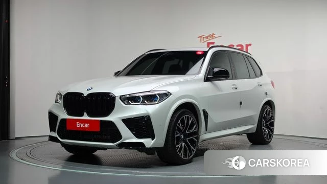 BMW X5M (G05) 2021 Белый из Кореи