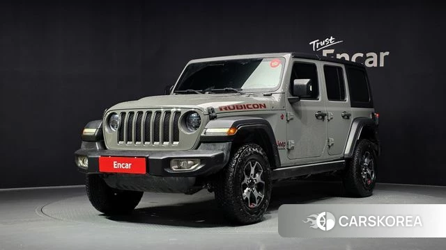 Jeep Wrangler (JL) 2023 Серый из Кореи