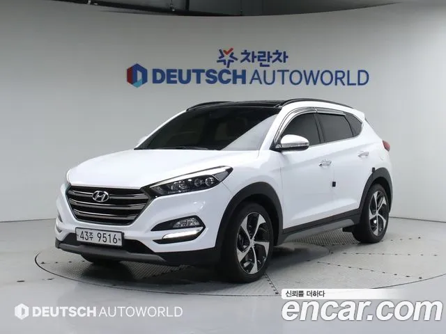 Hyundai All New Tucson id 2677738 из Кореи