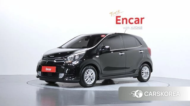Kia Morning Urban (JA) 2022 Черный из Кореи