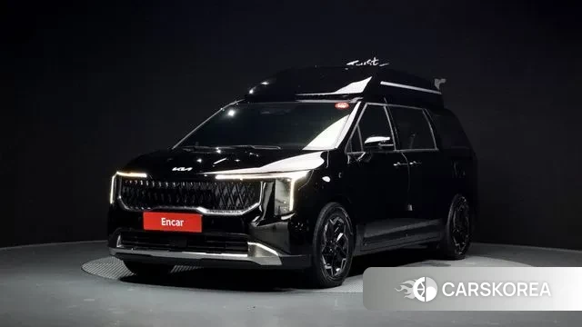 Kia The New Carnival 4th Generation 2023 Черный из Кореи