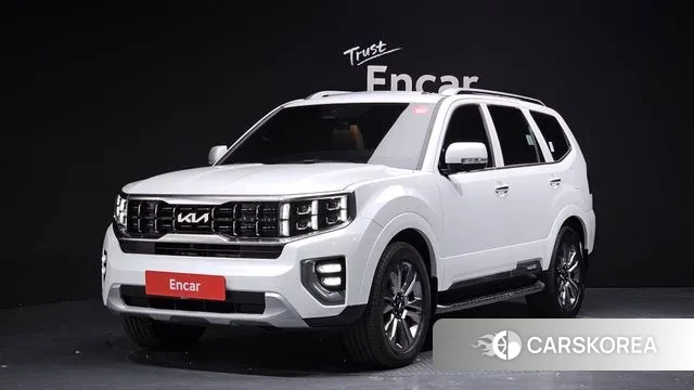 Kia Mohave Master 2022 Белый из Кореи