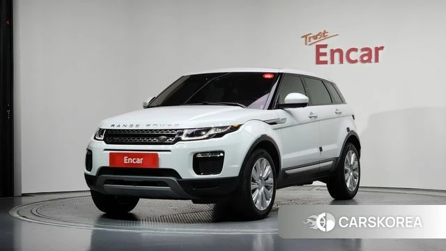 Land Rover Range Rover Evoque 2019 Белый из Кореи