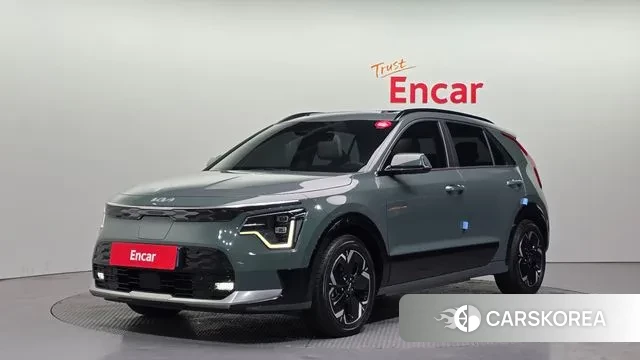 Kia Di All New Niro EV 2023 Темно-зеленый из Кореи