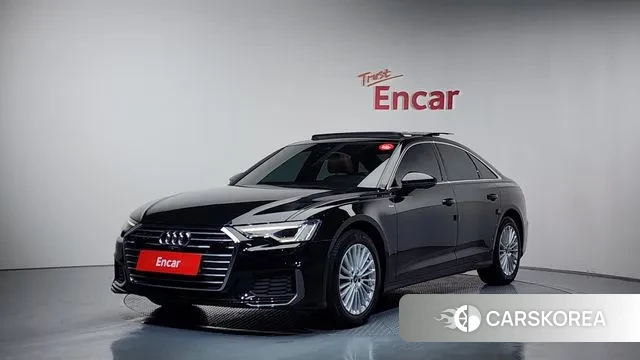 Audi A6 (C8) 2021 Черный из Кореи