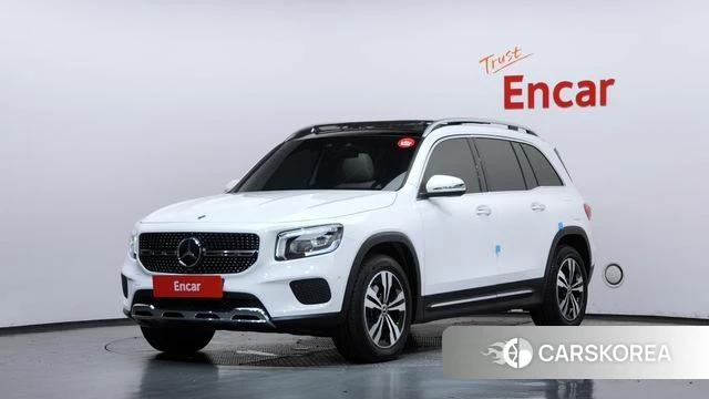 Mercedes-Benz GLB-Class X247 2023 Белый из Кореи