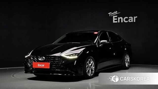 Hyundai Sonata (DN8) 2022 Черный из Кореи