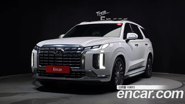 Hyundai The New Palisade 2022 Белый из Кореи