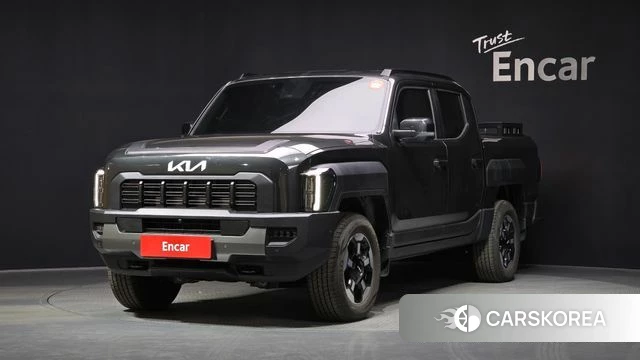 Kia Tasman 2025 Темно-зеленый из Кореи