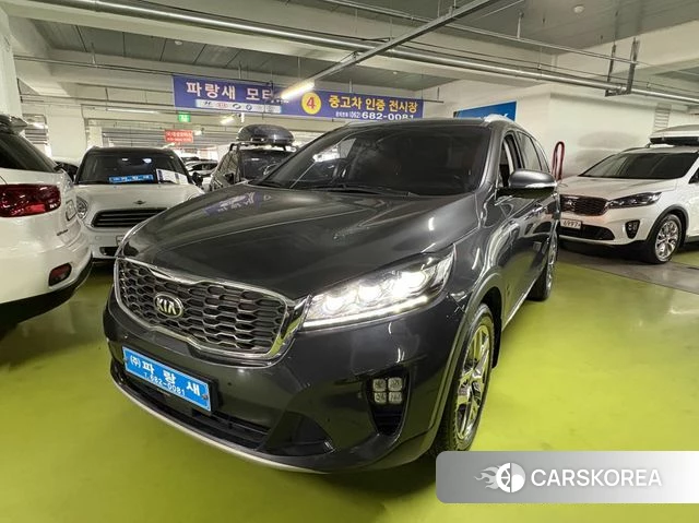 Kia The New Sorento 2020 Серый из Кореи