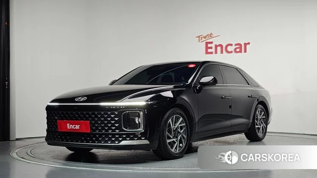 Hyundai Grandeur (GN7) 2024 Черный из Кореи