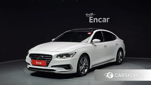 Hyundai Grandeur IG 2018 Белый из Кореи