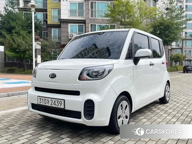 Kia The New Ray 2021 Белый из Кореи