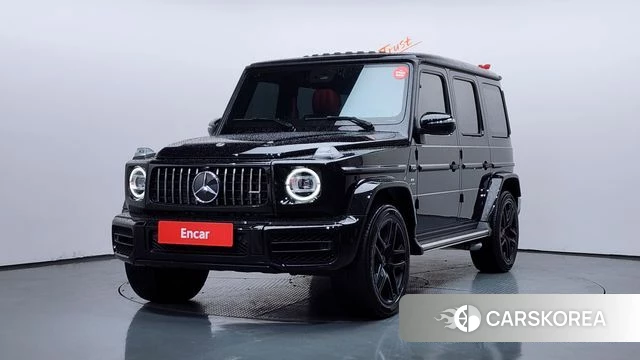 Mercedes-Benz G-Class W463b 2024 Черный из Кореи