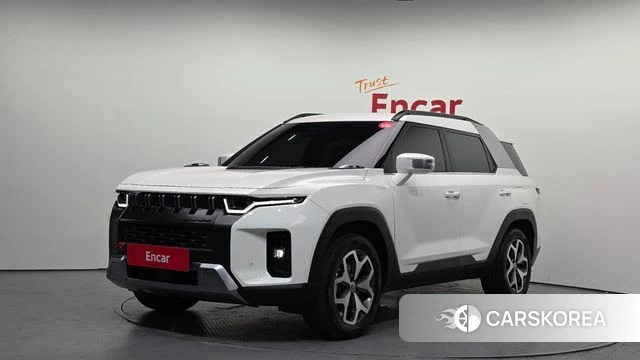 Ssangyong Torres 2023 Белый из Кореи