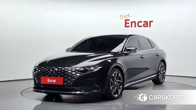 Hyundai The New Grandeur IG 2020 Серый из Кореи