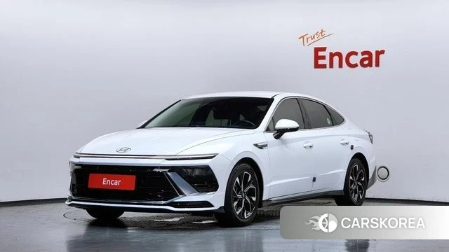 Hyundai Sonata D Edge (DN8) 2023 Белый из Кореи