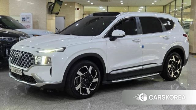 Hyundai The New Santa Fe 2020 Белый из Кореи