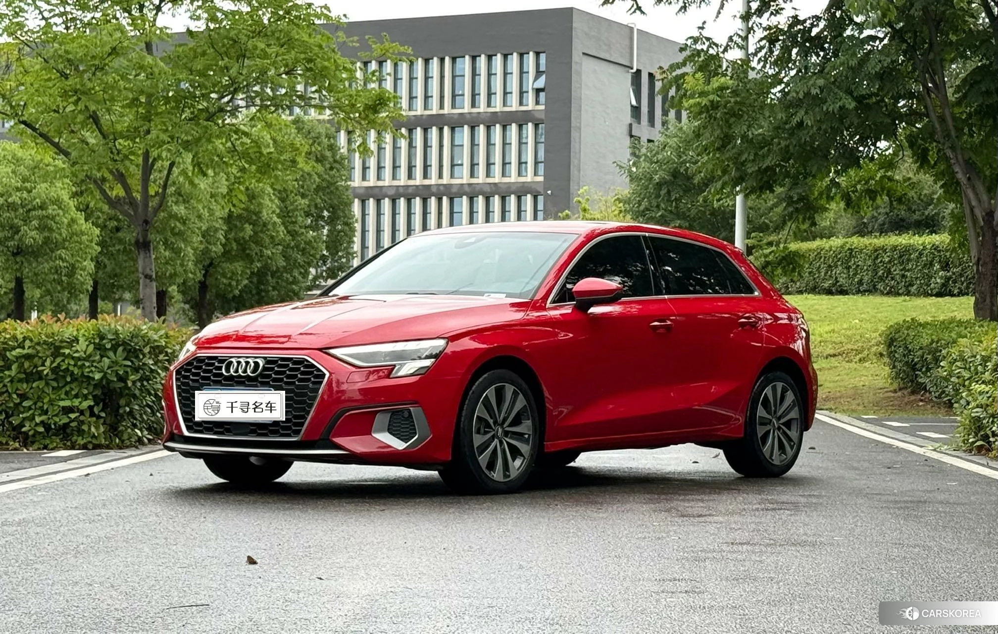 Audi A3 2021 Красный из Китая