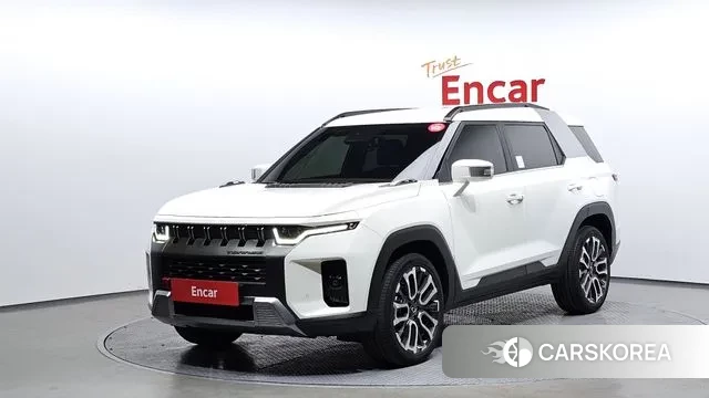 Ssangyong Torres 2023 Белый из Кореи