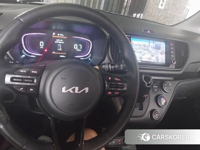 Kia The New Kia Ray 2023 Серый из Кореи