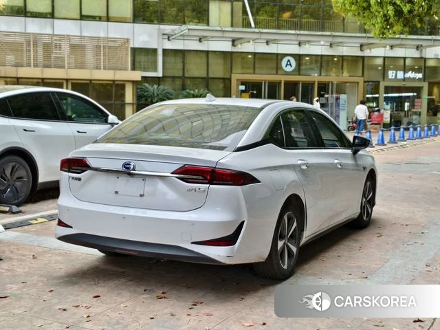 GAC Group GAC Toyota iA5 2021 Белый из Китая