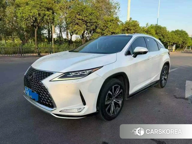 Lexus RX 2021 Белый из Китая