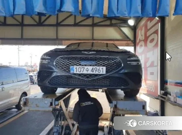 Genesis The New G70 2021 Серый из Кореи