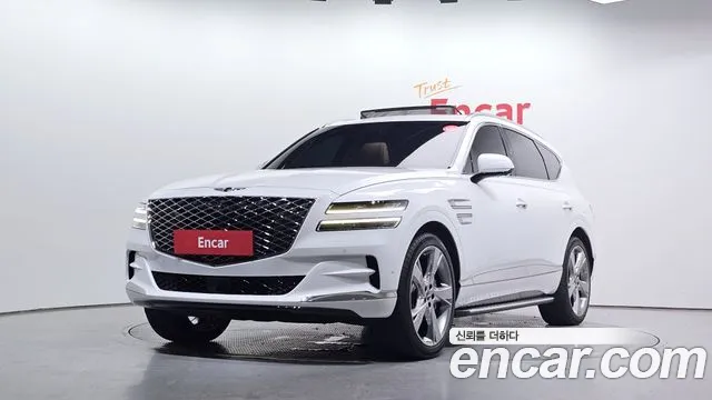 Genesis GV80 2022 Белый из Кореи