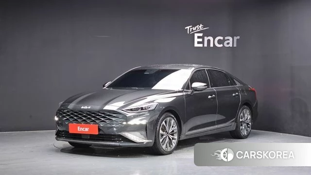 Kia K8 2022 Серый из Кореи