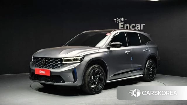 Renault Korea (Samsung) Grand Coleos 2025 Серый из Кореи