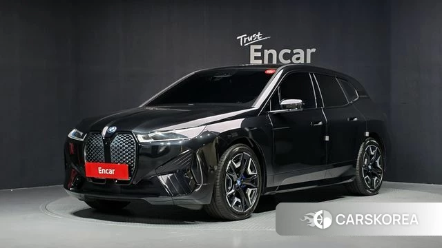 BMW iX 2022 Черный из Кореи