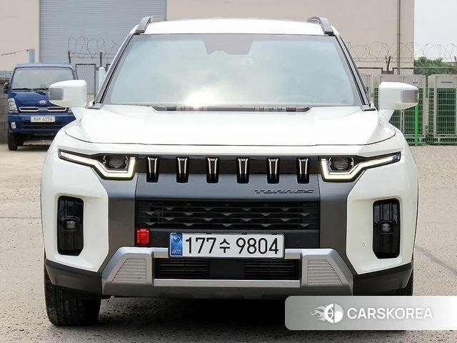 Ssangyong Torres 2023 Белый из Кореи