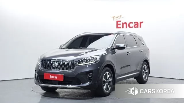 Kia The New Sorento 2018 Серый из Кореи