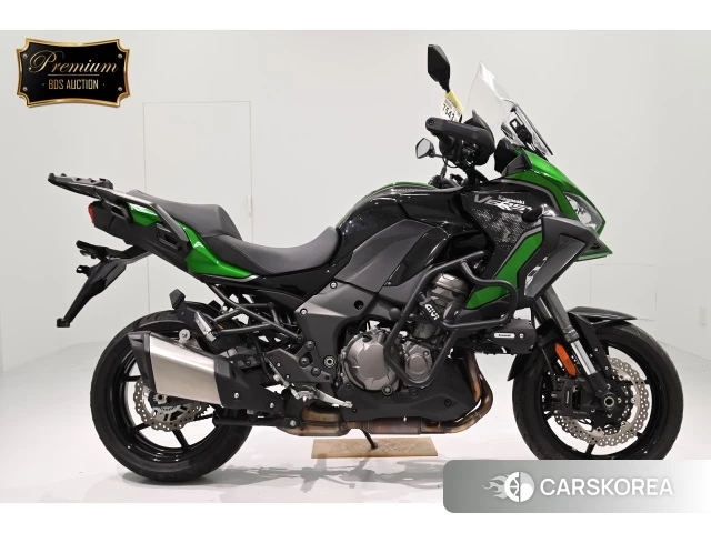 Проданный Kawasaki VERSYS 1000 SE 2022 из Японии