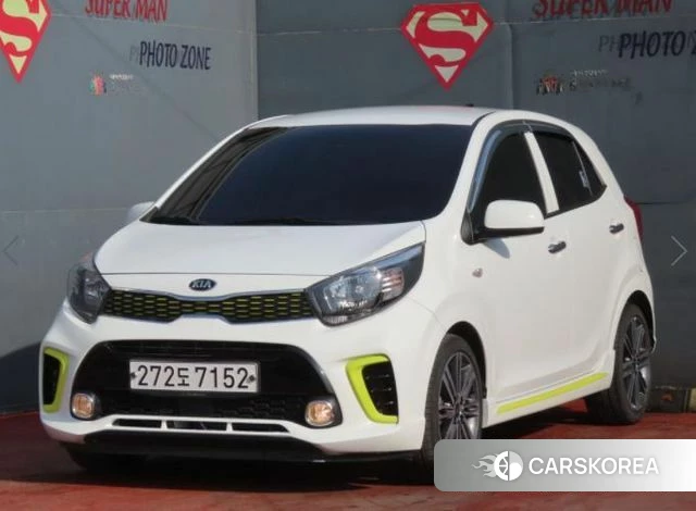 Kia All New Morning (JA) 2020 Белый из Кореи
