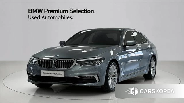 BMW 5 Series (G30) 2019 Серый из Кореи