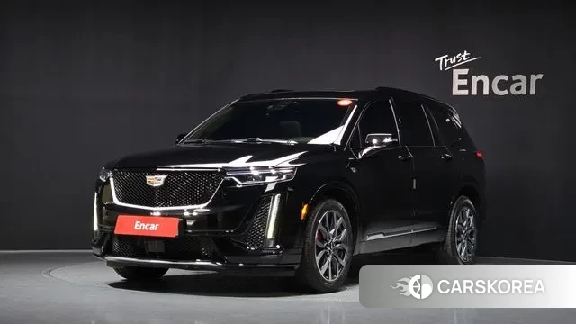 Cadillac XT6 2023 Черный из Кореи