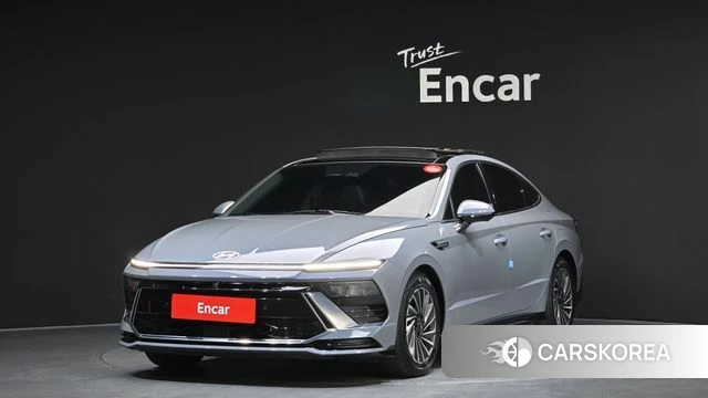 Hyundai Sonata D Edge Hybrid (DN8) 2024 Серый из Кореи