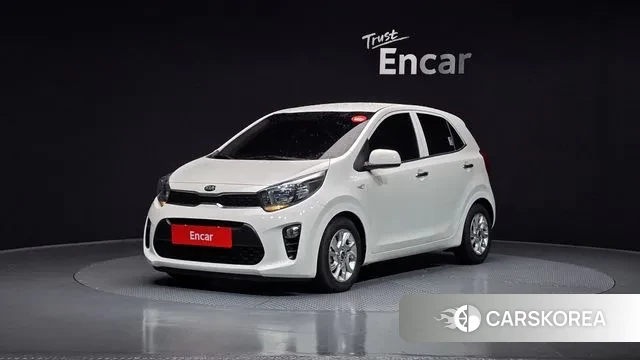 Kia All New Morning (JA) 2019 Белый из Кореи
