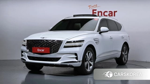 Genesis GV80 2020 Белый из Кореи