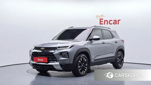 Chevrolet (GM Daewoo) Trailblazer 2023 Серебристо-серый из Кореи