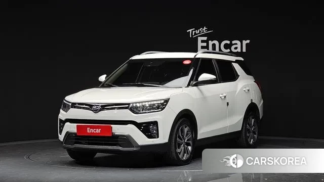 Ssangyong Tivoli Air 2021 Белый из Кореи