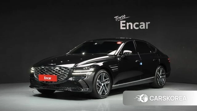 Genesis G80 (RG3) 2026 Черный из Кореи