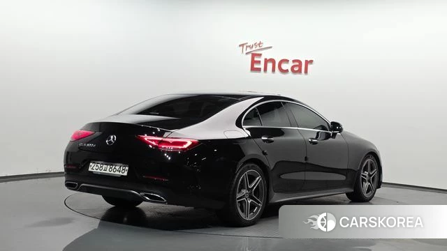 Mercedes-Benz CLS-Class C257 2020 Черный из Кореи