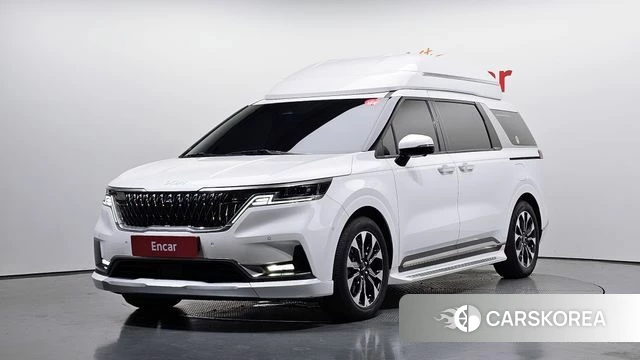 Kia Carnival 4th generation 2023 Белый из Кореи