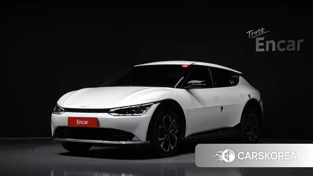 Kia EV6 2021 Белый из Кореи