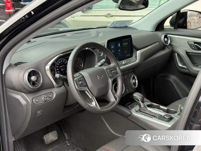 Chevrolet Trailblazer 2026 Черный из Китая