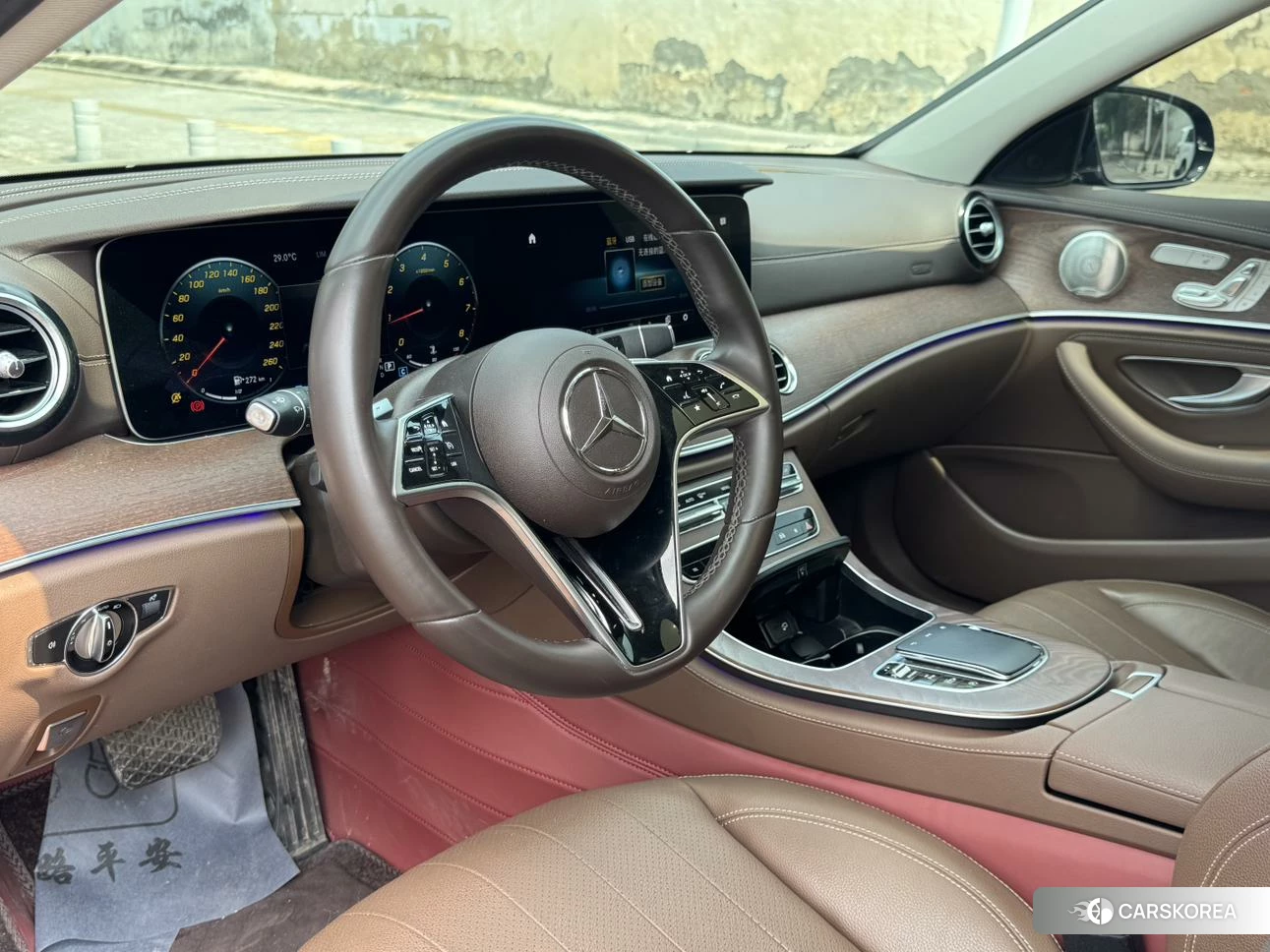 Mercedes-Benz E-class 2023 Черный из Китая